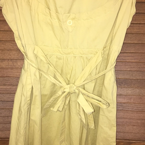 Mustard yellow sundress - Picture 4 of 4